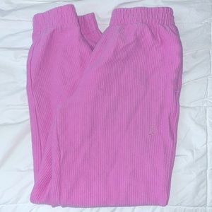 PINK sweatpants